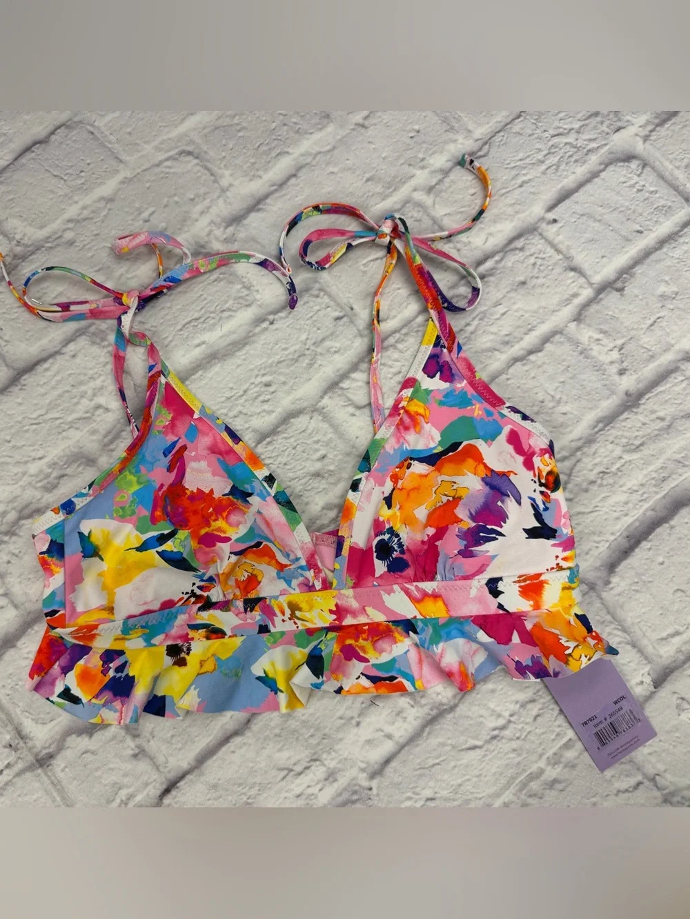 Hanky Panky bright watercolor